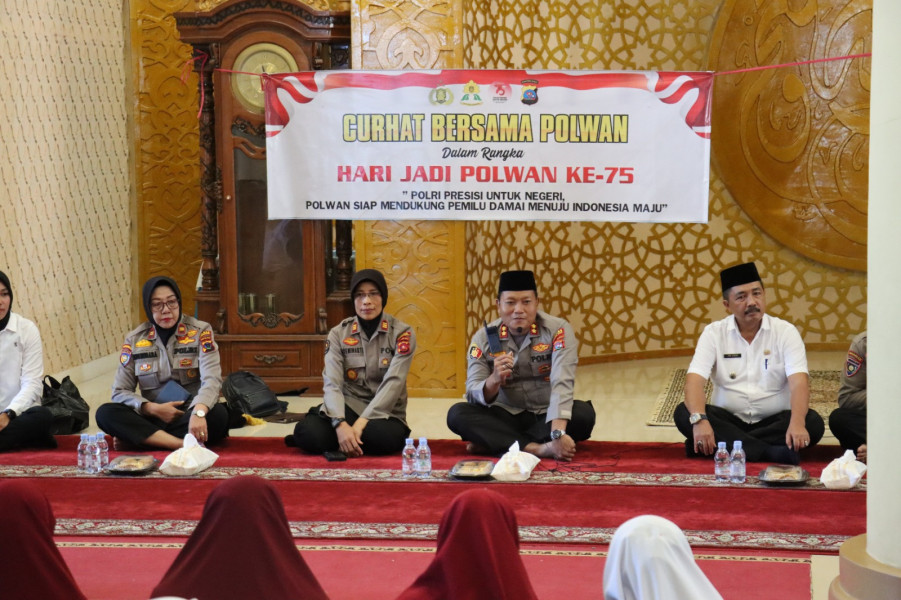 Polwan Polres Pasaman Barat Gelar Acara 
