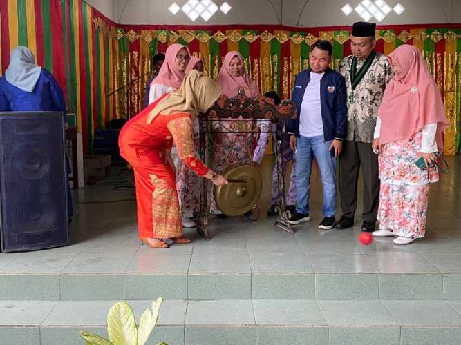 Ketua KNPI Riau Fuad Santoso Dukung Kegiatan Pencak Silat HORE Championship Yang Digelar Budi Dharma Dumai