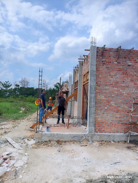 Kabid Sarpras Disdik Pekanbaru Multiferi: Kegiatan Revitalisasi di SMP Negeri 43 Pekanbaru Dilaksanakan Sesuai Gambar dan Spesifikasi Teknis Dari Kementerian