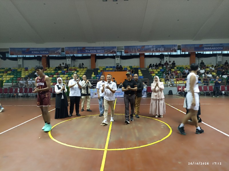 Bukan Sekadar Trofi, Dekan FISIP Cup X Tahun 2026 Bidik Bibit Basket Masa Depan Riau
