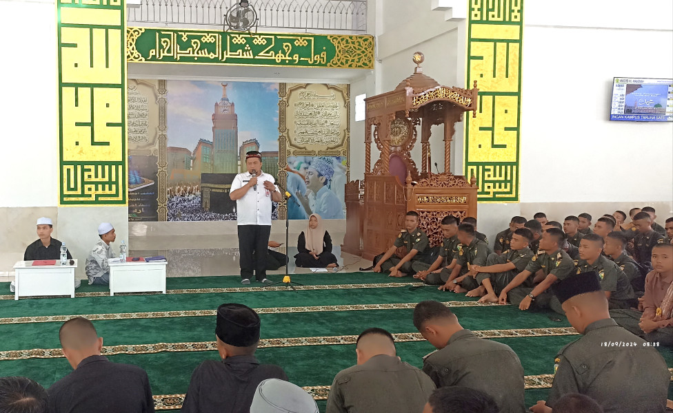 Semarak Maulid Nabi SAW 1446 Hijiriah,SMP_SMK Taruna Satria Pekanbaru Gelar Berbagai Perlombaan