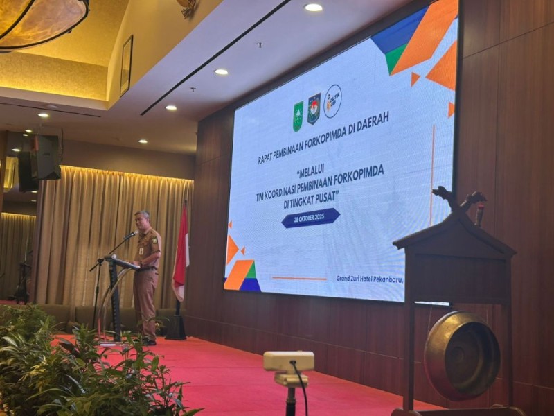 Pemprov Riau Dorong Forkopimda Perkuat Sinergi untuk Stabilitas dan Kemajuan Daerah