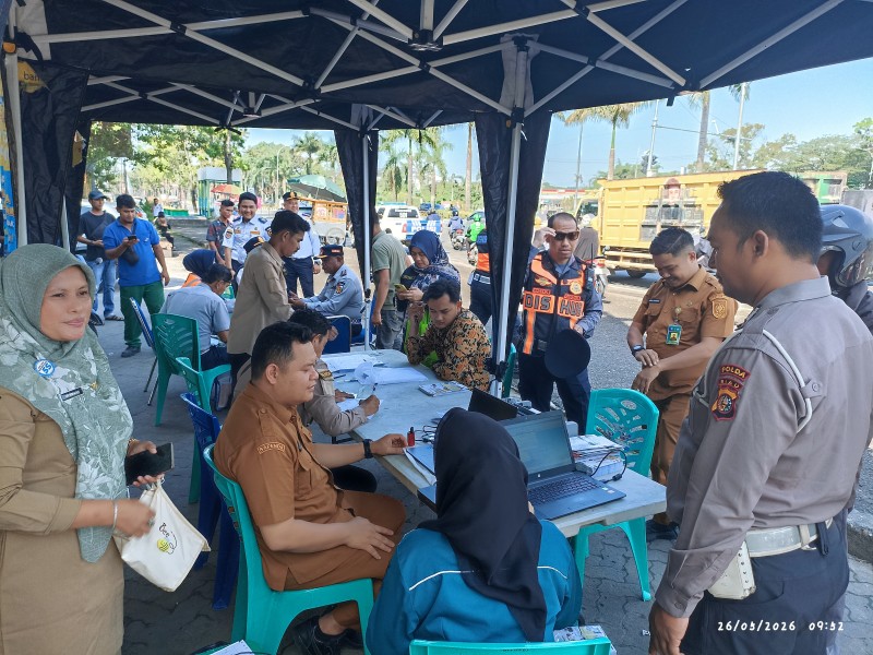 Razia Gabungan di Jalan Sudirman, Truk ODOL hingga Travel Ilegal Jadi Sasaran