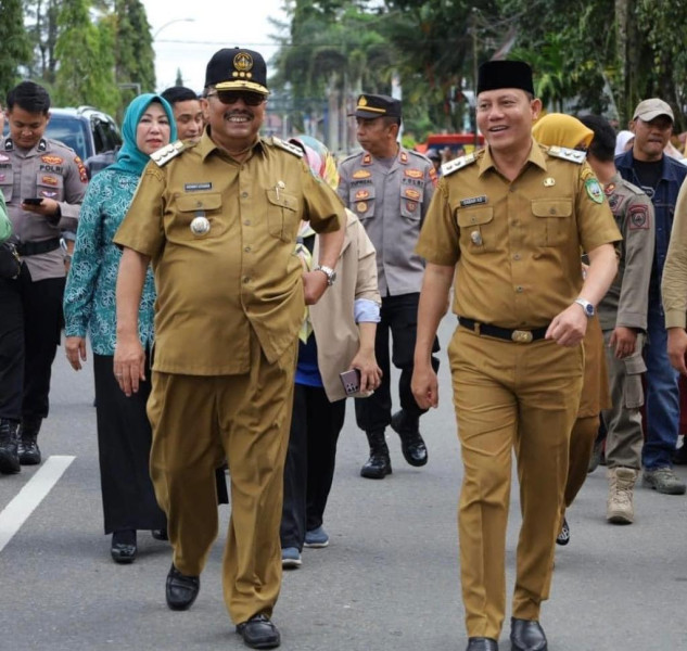 Benny Utama : Bisa Jadi Ini Apel Terakhir Saya sebagai Bupati