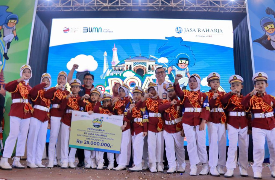 Jasa Raharja Edukasi Anak-Anak dengan Keselamatan Lalu Lintas