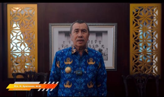 Gubernur Riau Apresiasi Kinerja Polda Riau, Ramadan dan Mudik Lebaran 2023