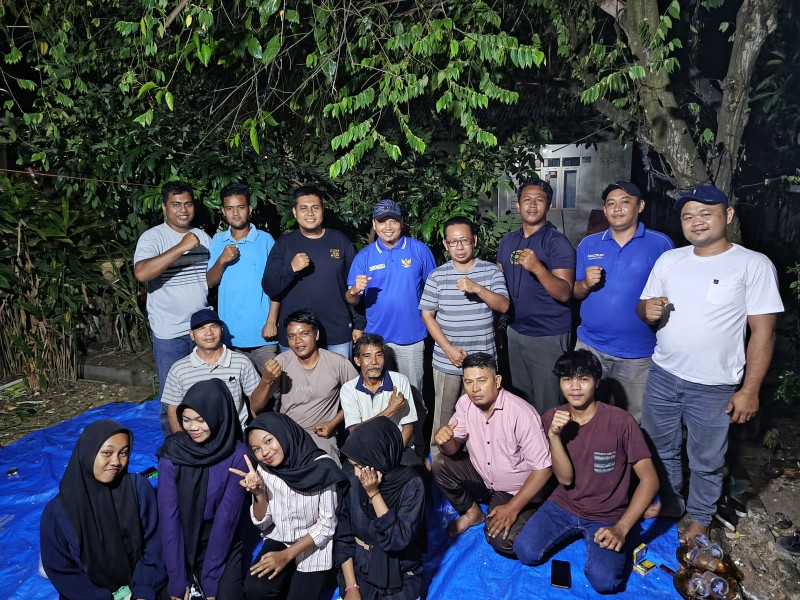 Karang Taruna Sialang Rampai Inisiasi Program Bantuan Alat Tulis untuk Anak Kurang Mampu