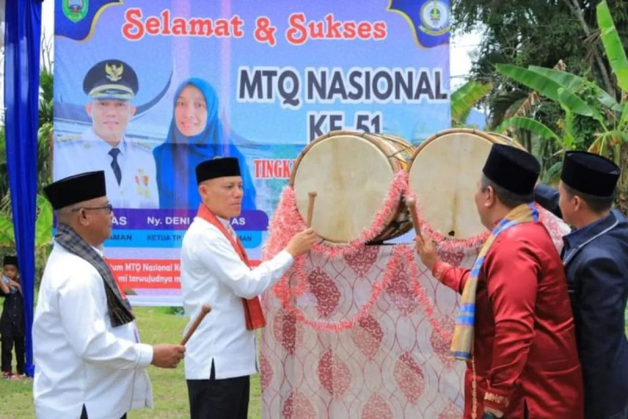 Buka MTQ ke-51 Tingkat Pasaman, Bupati Sabar AS : Memiliki Makna Penting Untuk Kehidupan