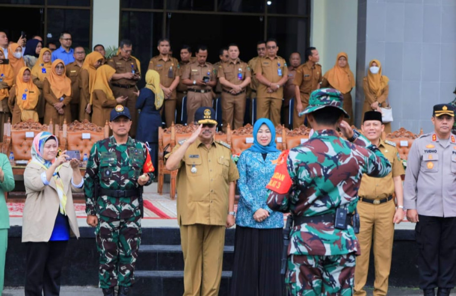 Disambut Hangat Oleh Ribuan Aparatur Sipil Negara dan Masyarakat Pasaman