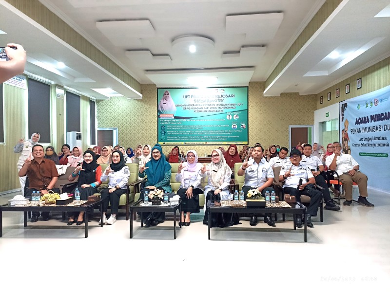 Pekanbaru Peringati Pekan Imunisasi Dunia 2025: Dorong Sinergi untuk Generasi Sehat Menuju Indonesia Emas