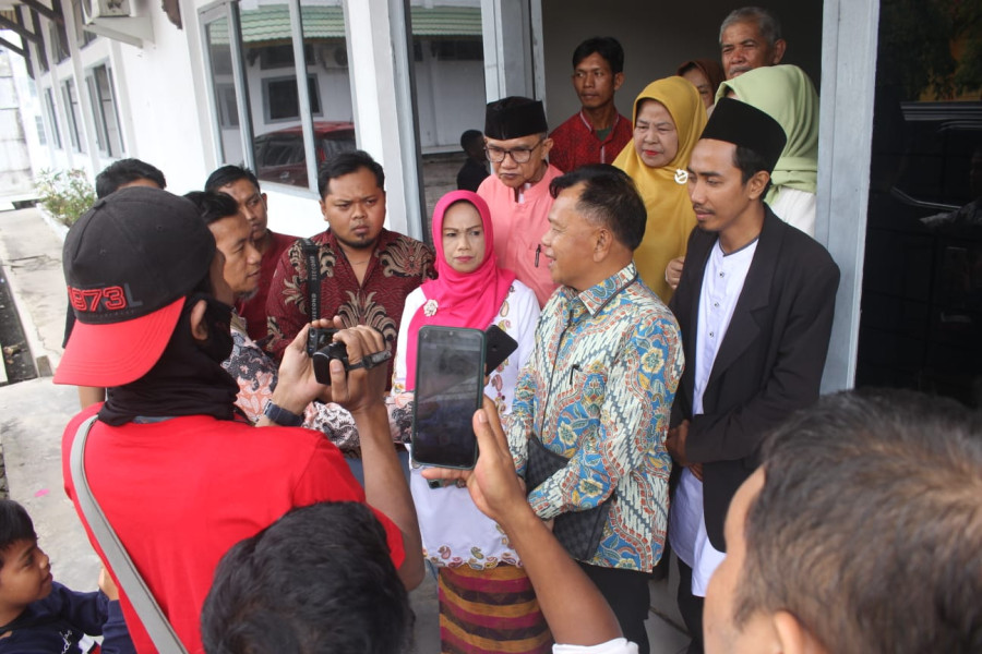 Plt Bupati Meranti H Asmar Berharap (IKBAL) Biasa jaga Nama Baik Kampung di Kota Pekanbaru