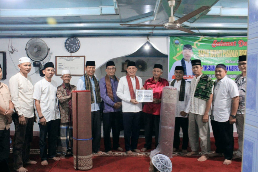 Bupati Sabar AS Full Kunjungi 15 Masjid