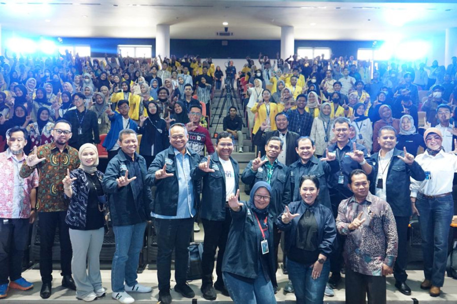 Jasa Raharja dan Fordigi BUMN Ajak Mahasiswa ULM Menjadi Talenta Digital