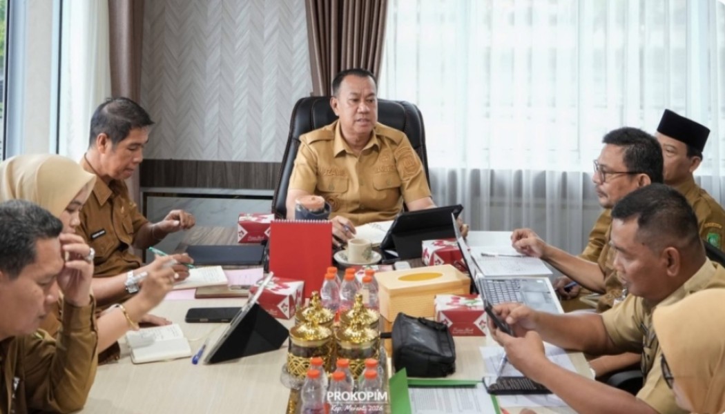 Wabup Kepulauan Meranti Tekankan Percepatan Penyelesaian Batas Wilayah