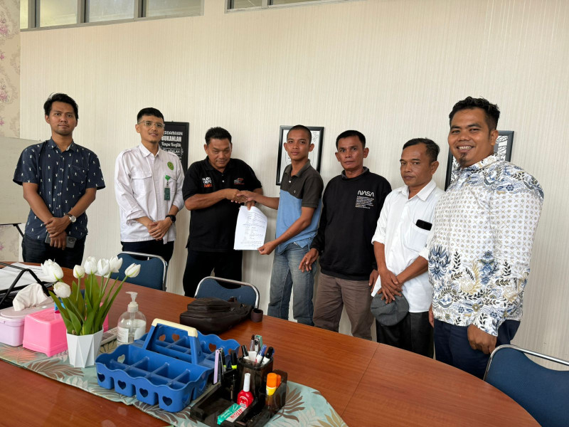 LPAI Rohul,Bersama Kejari Dan Hakim PN Pasir Gelar 