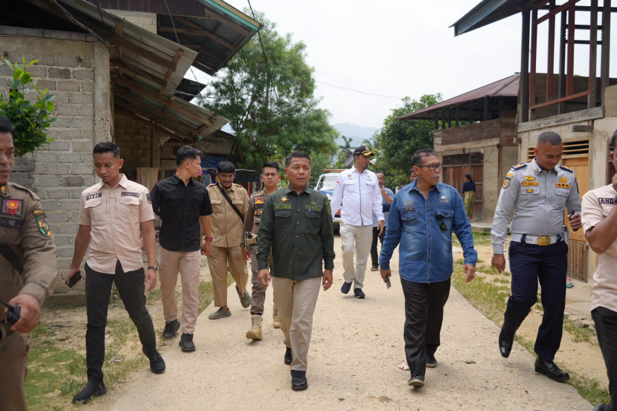 Ditugaskan Bupati Dalam Rangka Kunjungan Kerja,Sekda Kuansing Sambangi Desa Pangkalan Indarung