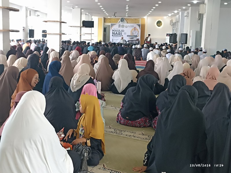 Yayasan Ayo Indonesia Mengaji Al Fatih Gelar Maulid Nabi, Tanamkan Cinta Rasul kepada Santri