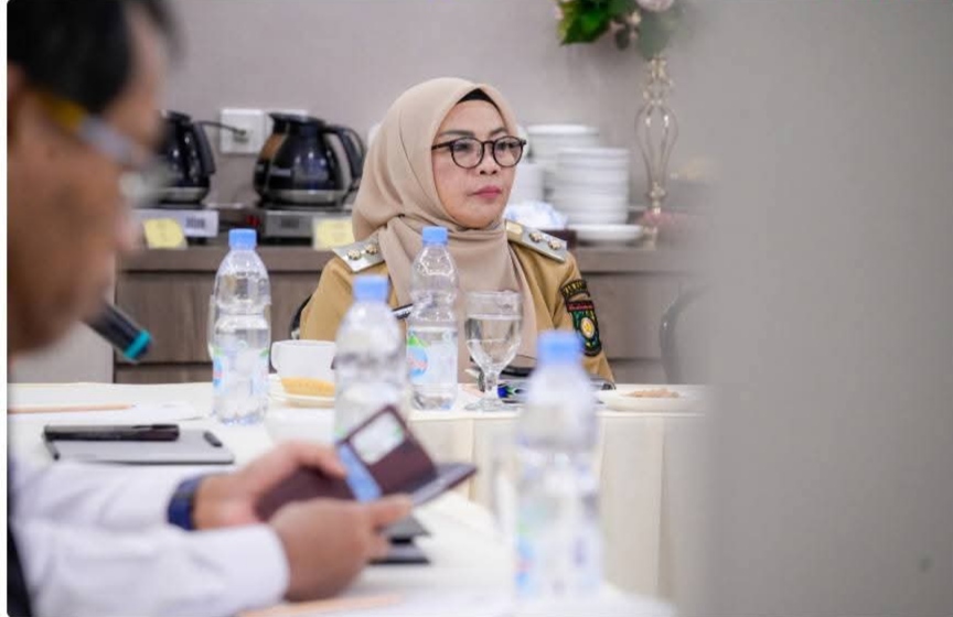 Wabup Kampar Hadiri Rakor Penyelesaian Ganti Rugi Lahan Tol Pekanbaru_Rengat