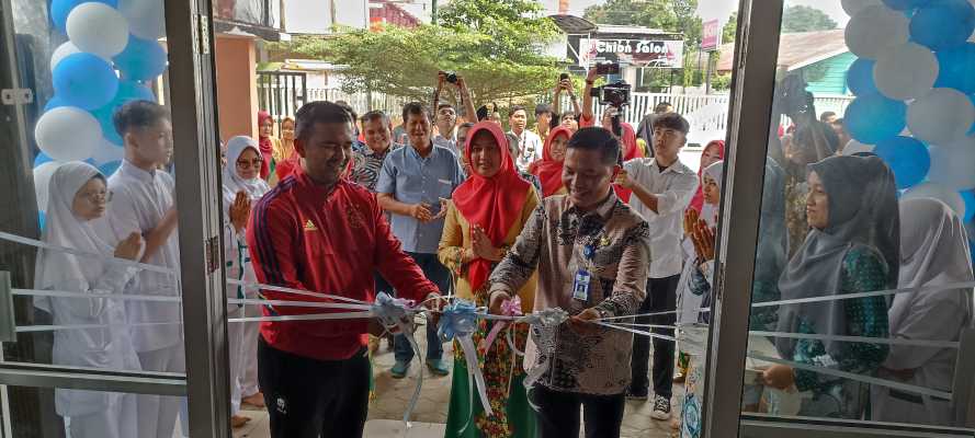 Resmi Dibuka Kadispora dan Didampingi Kabid SMK Dinas Pendidikan Riau