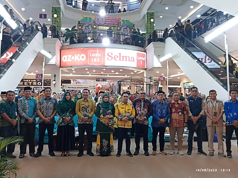 Festival Semarak Pendidikan Riau 2025 Resmi Dibuka, Tampilkan Kreativitas Pelajar