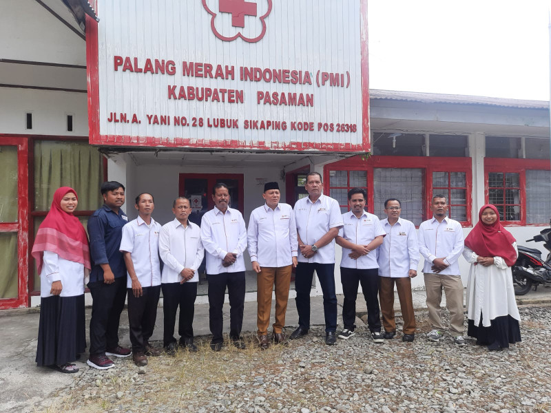 Desrizal : Penguatan Kelembagaan Mampu Mendongkrak Kinerja PMI Pasaman