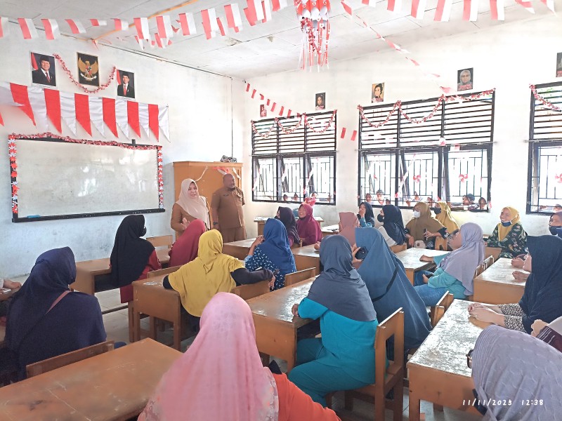 Dinas Pendidikan Kampar Turun Tangan Terkait Video Guru Banting Nasi di SDN 021 Tarai Bangun
