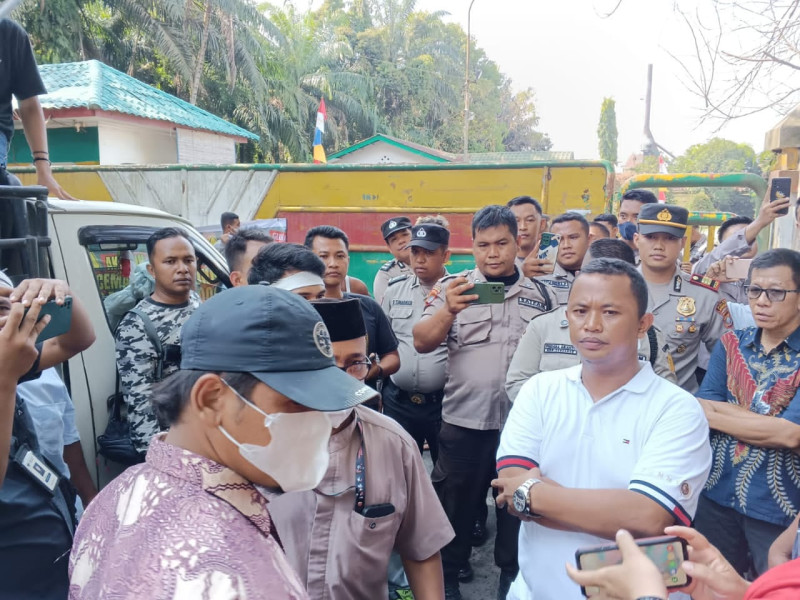 Terkait Ketidak Hadiran Saat Warganya Lakukan Unjuk Rasa ke PT MSJ