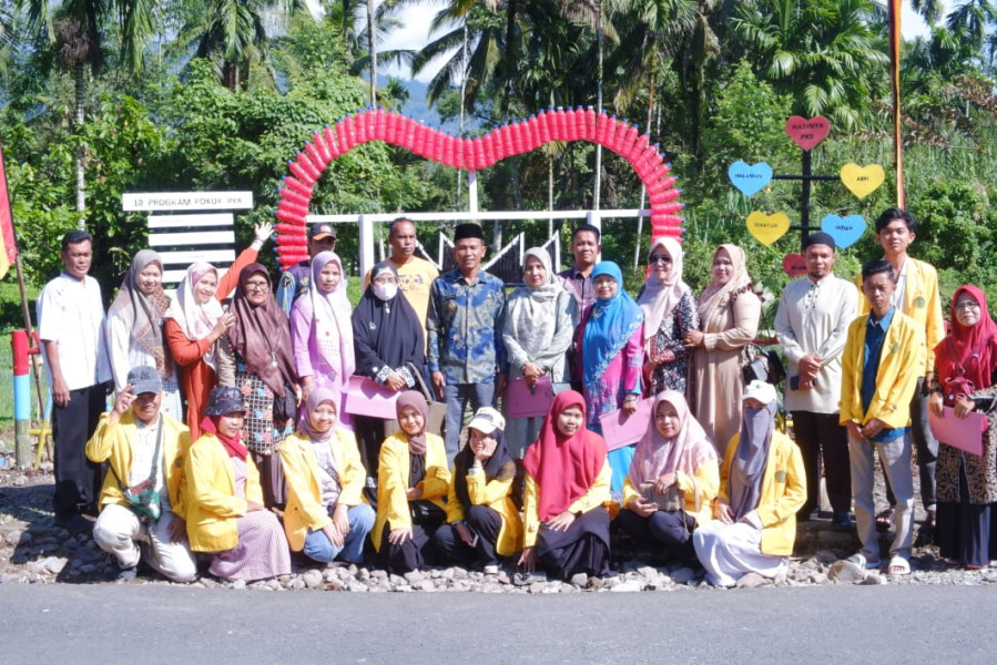 Kenagarian Aia Manggih Selatan Gelar Berbagai Macam Lomba