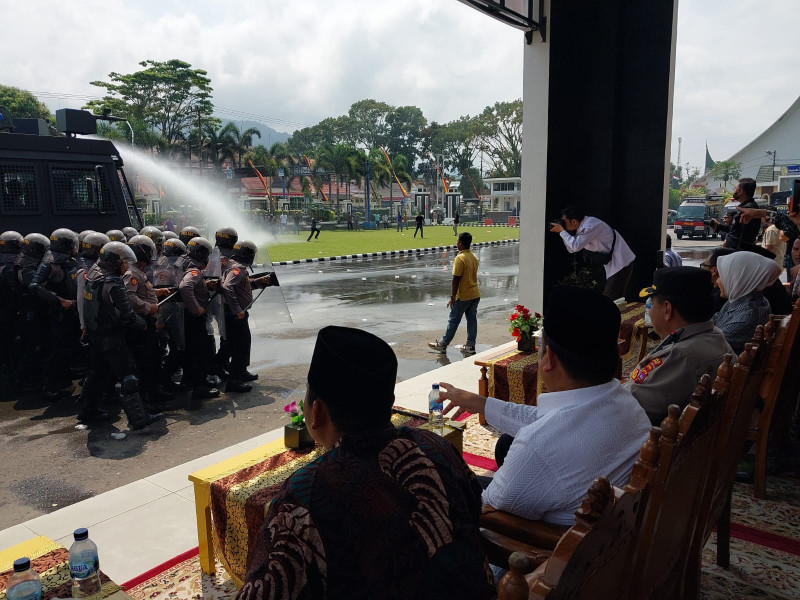 Mapolres Pasaman Siapkan 202 Personil