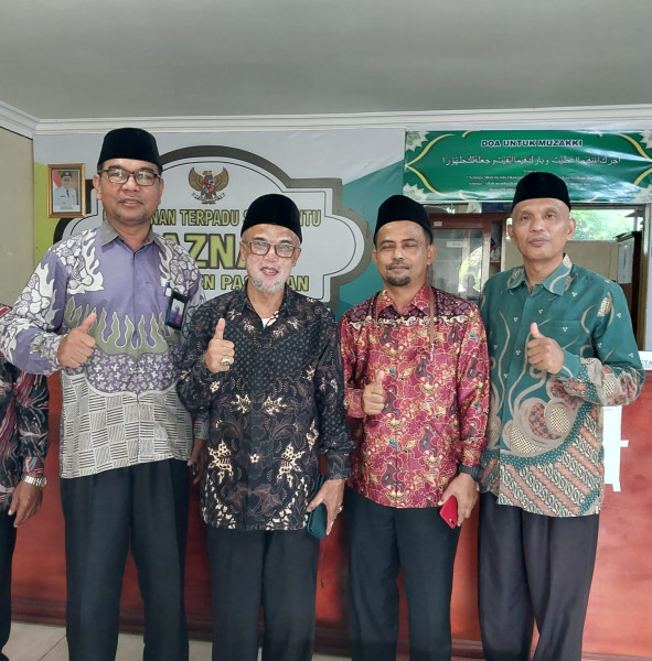 Sambut Baik Kampung Zakat, Ketua Baznas Pasaman Harapkan Hal Ini