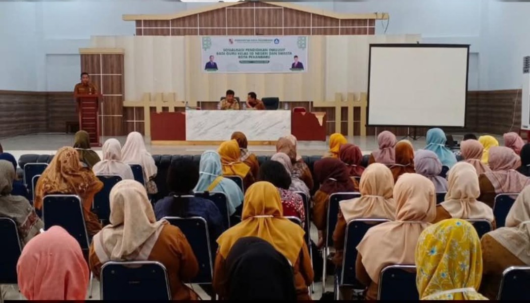 Perkuat Kompetensi Guru, Disdik Pekanbaru Dorong Pendidikan Inklusif di Sekolah