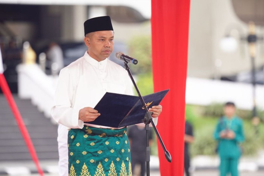 Peringatan Hardiknas Gubernur Riau, Pentingnya Peran Pihak Sekolah Dalam Peningkatan Mutu Dunia Pendidikan