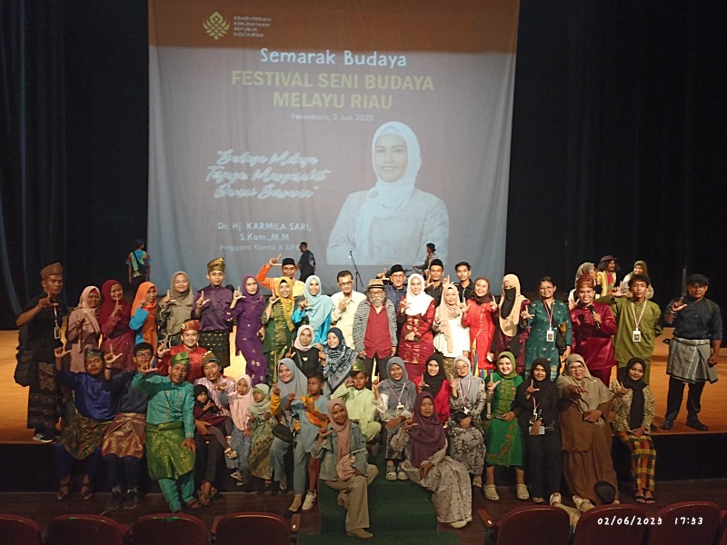 Festival Budaya Melayu Riau 2025: Menjaga Warisan, Menyemai Identitas