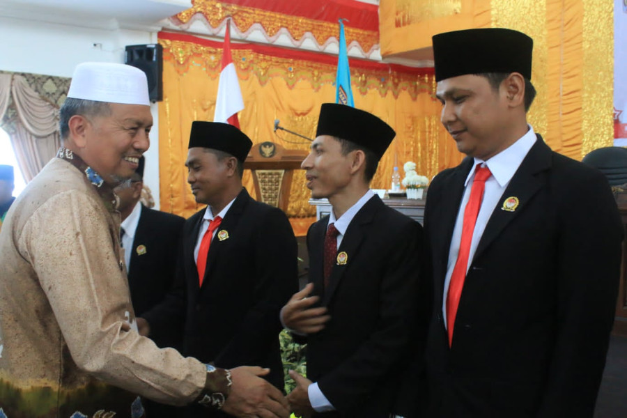 Hamsuardi : Nagari Lingkuang Aua Baru Merupakan Wajah Bagi Kabupaten Pasaman Barat