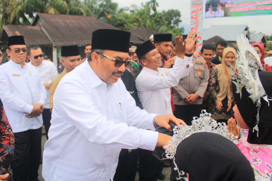 Lakukan Tatap Muka Dengan Para Guru Saat Melakukan Kunker Ke Kecamatan Tigo Nagari