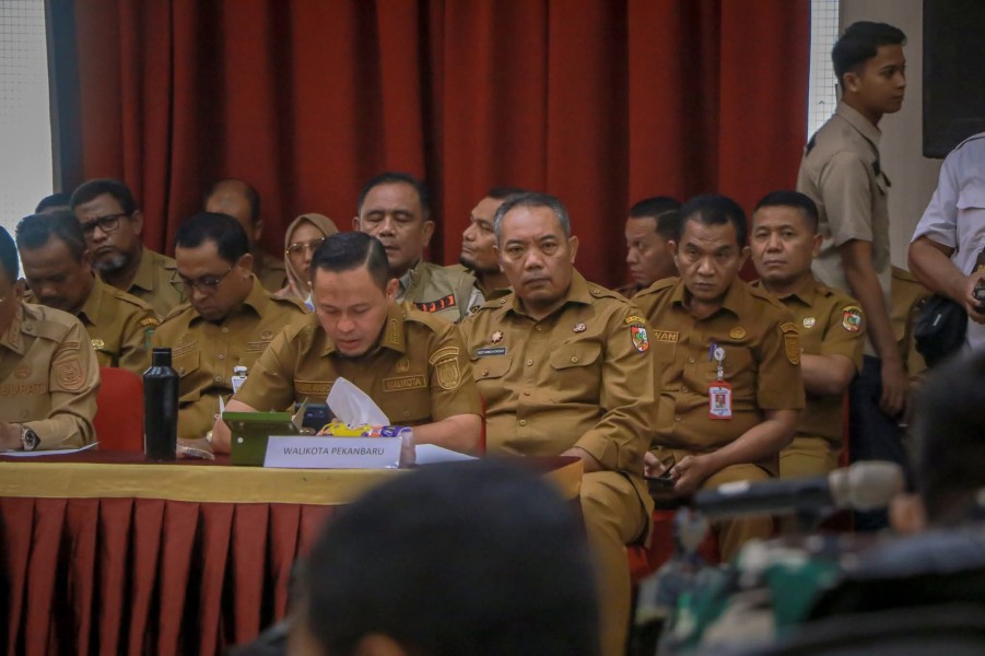 Pekanbaru Tegaskan Kesiapsiagaan Hadapi Ancaman Bencana Hidrometeorologi