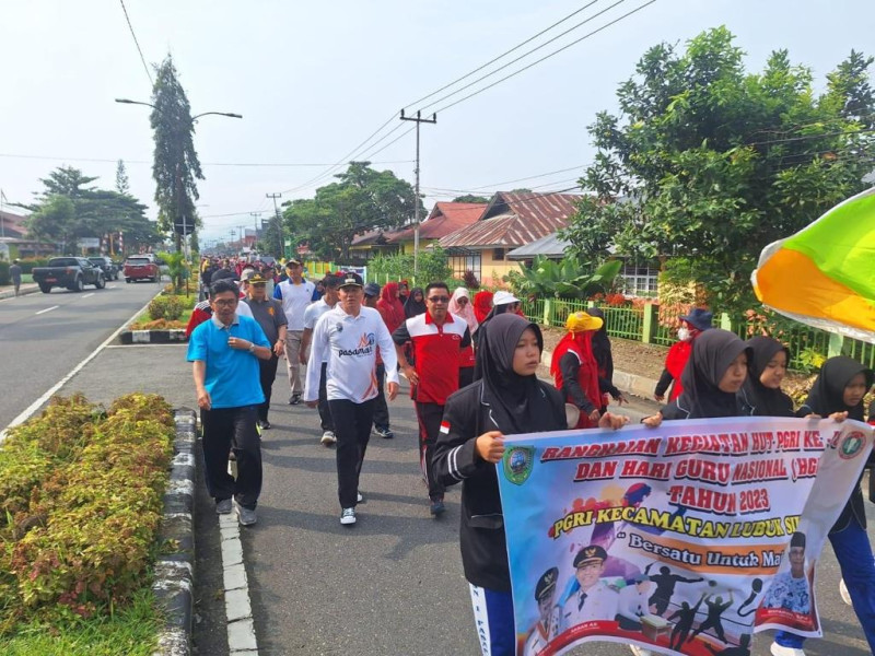 Wabup Pasaman Sabar AS Berjanji akan Memprioritaskan Kemajuan Sektor Pendidikan