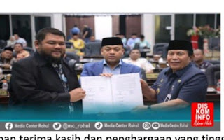 DPRD Rohul Setujui Rancangan KUA PPAS TA 2025