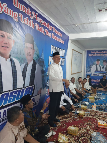 Hadapi Masa Kampanye,Sabar AS Minta Tim Pemenangan Dan Relawan Kedepankan Etika Politik