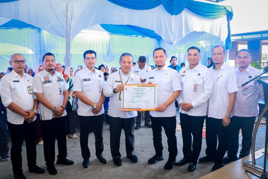 Kelurahan Pematang Kapau Terpilih Menjadi Percontohan Dalam Pelaksanaan Program Unggulan Badan Pusat Statistik (BPS)