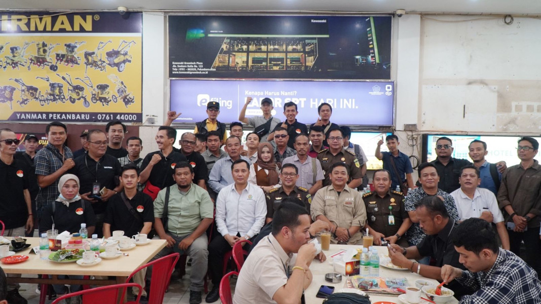 Kajati Riau Gelar Press Gathering Bersama Insan Pers