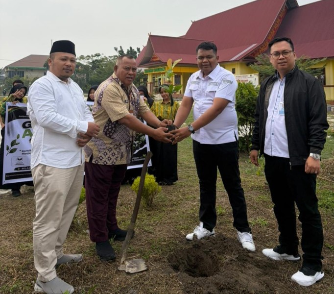 Dari Sekolah untuk Bumi, BTM Tanam Pohon dan Ajak Pelajar Jaga Lingkungan