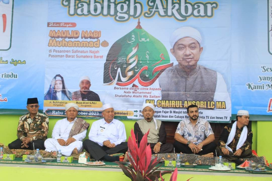 Hamsuardi : Semoga Pondok Pesantren Safinatun Najah Banyak Melahirkan Al_Quran