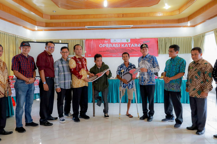 Pasaman Tuan Rumah Pelaksanaan Operasi Katarak