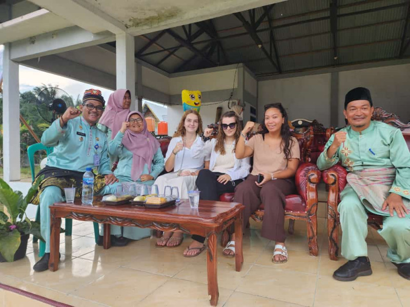 Vivien Puji Upaya Pemkab Kuansing Lestarikan Budaya
