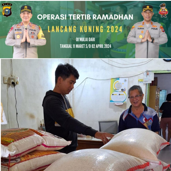 Polres kepulauan Meranti Lakukan Monitoring Ketersediaan Dan Harga Pangan Di Wilayah Kabupaten Kepulauan Meranti