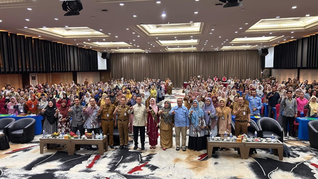 Tingkatkan Mutu Pendidikan,Disdik Pekanbaru Gelar Pelatihan Literasi dan Numerasi Untuk 300 Guru SMP Negeri dan Swasta