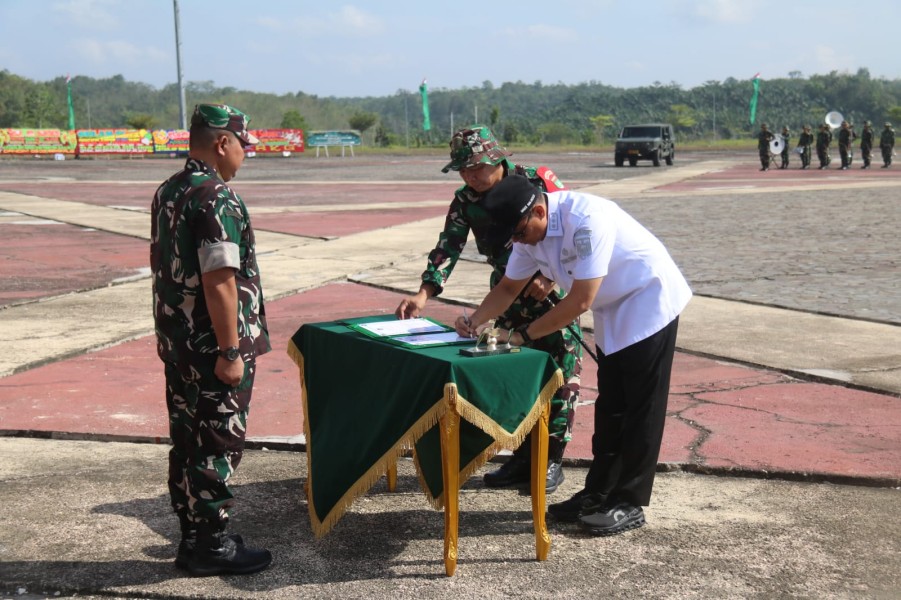 TMMD ke-127 Kodim 0301/Pekanbaru Resmi Ditutup, Kolaborasi TNI dan Rakyat Wujudkan Pembangunan untuk Kesejahteraan