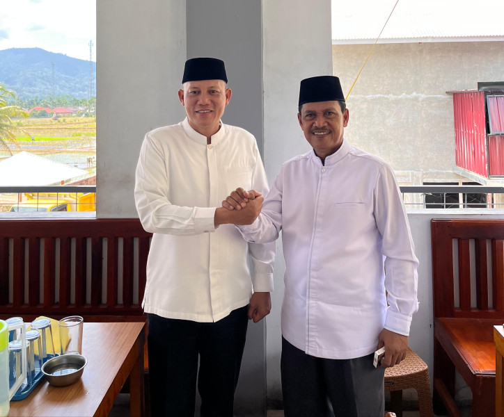 Cabup Pasaman Sabar AS : Bagi Orang Mu'min,Kedekatan kepada Allah SWT Lebih dari Segalanya