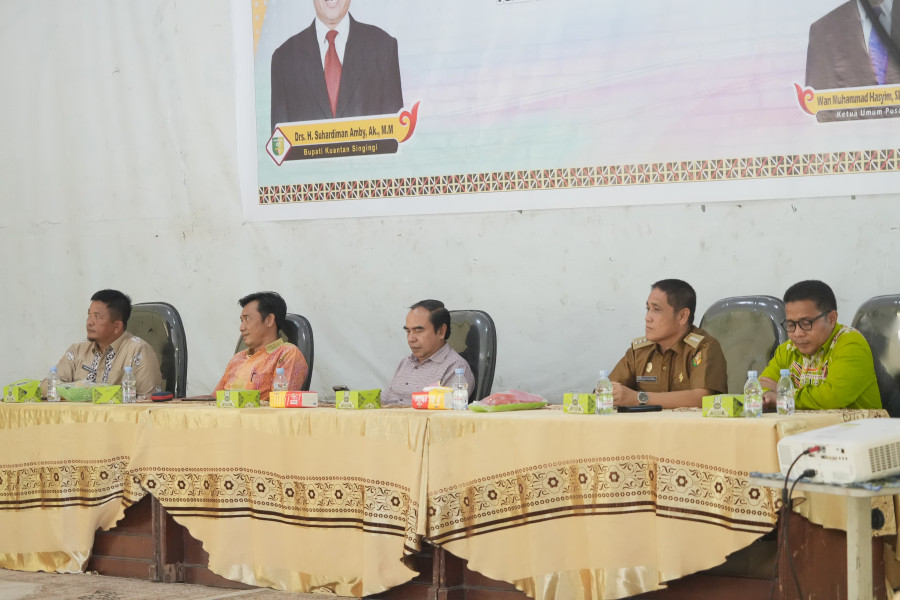 Suhardiman Amby Apresiasi Keseriusan Suhu Wan Dalam Memberikan Bimbingan Kewirausahaan